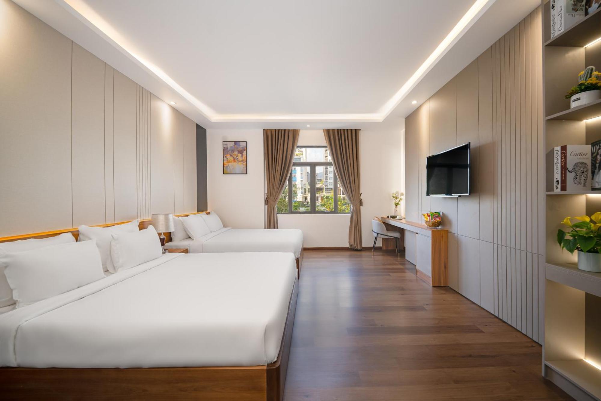 Duong Gia Hotel Da Nang Zewnętrze zdjęcie