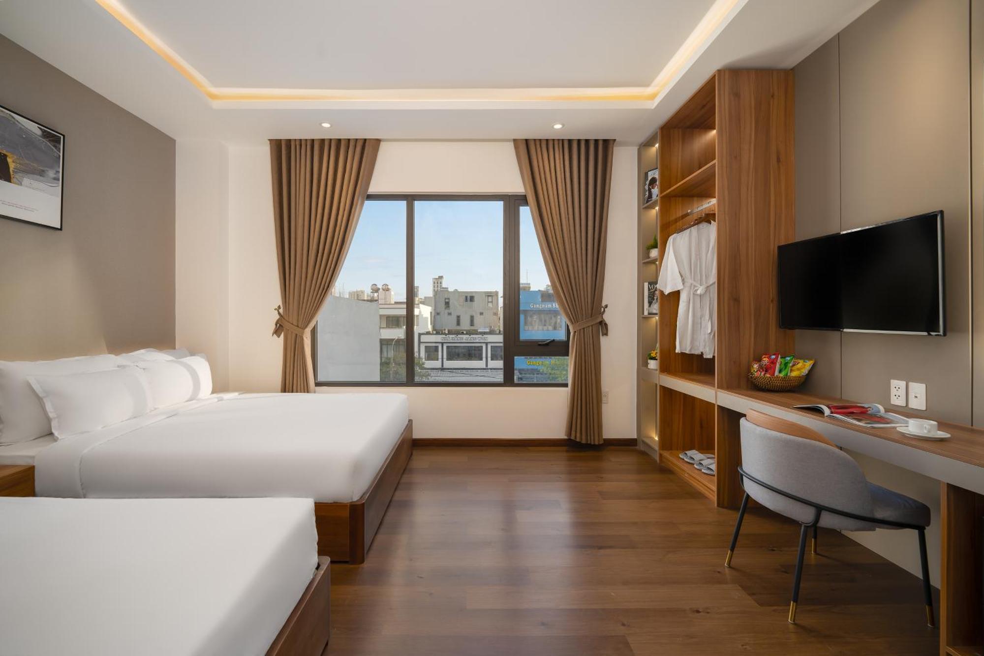 Duong Gia Hotel Da Nang Zewnętrze zdjęcie