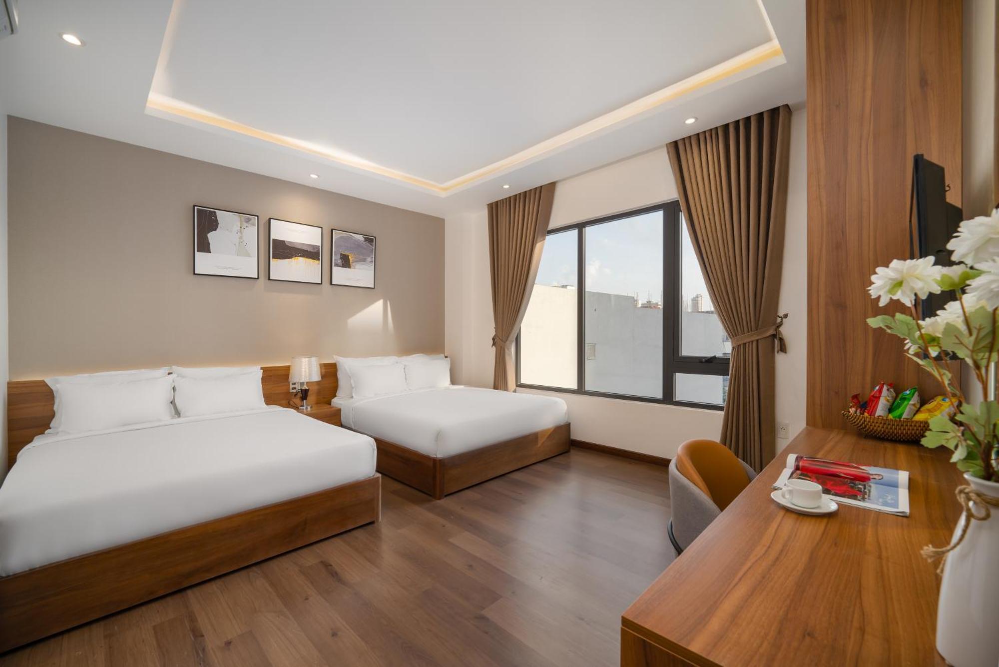 Duong Gia Hotel Da Nang Zewnętrze zdjęcie
