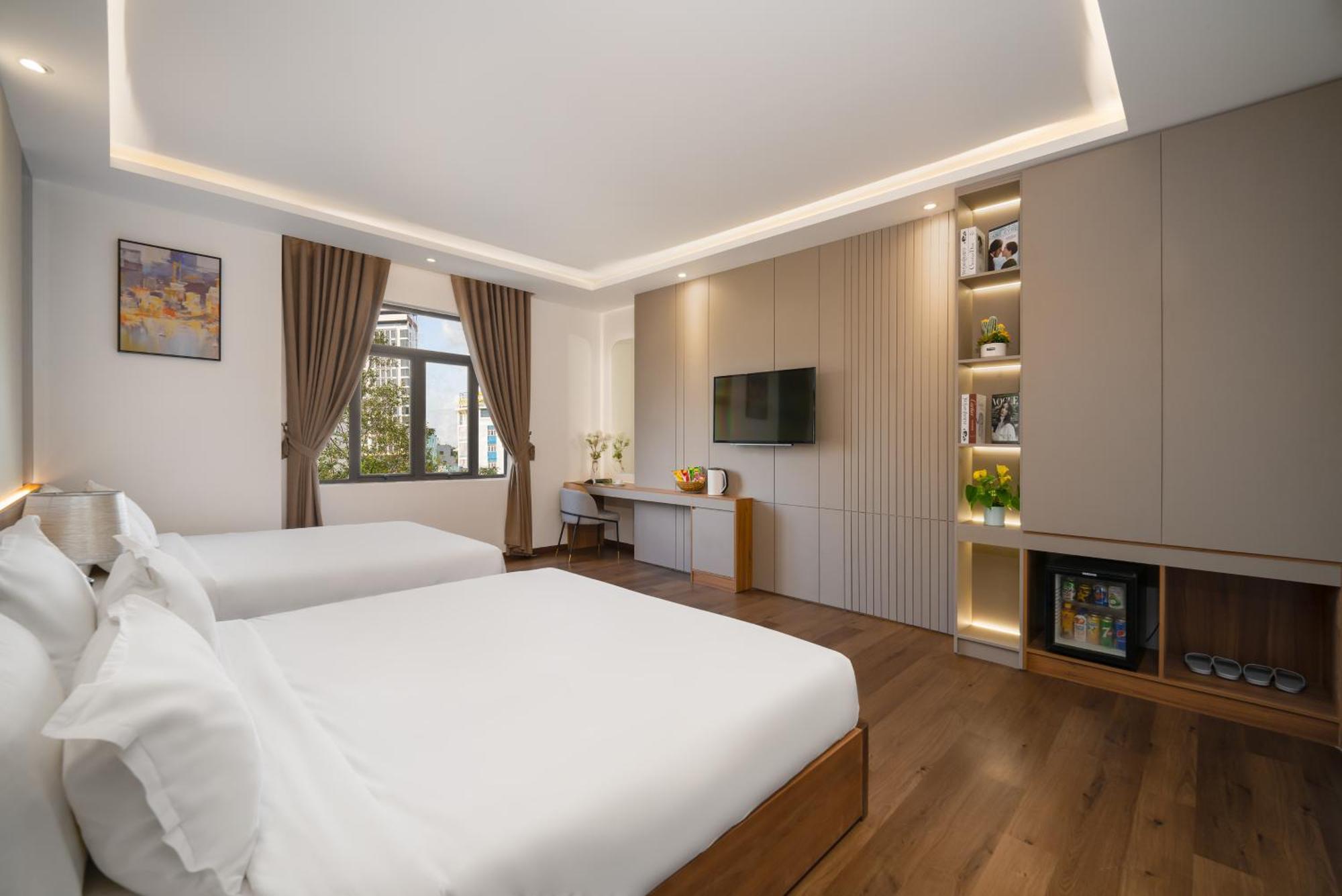Duong Gia Hotel Da Nang Zewnętrze zdjęcie