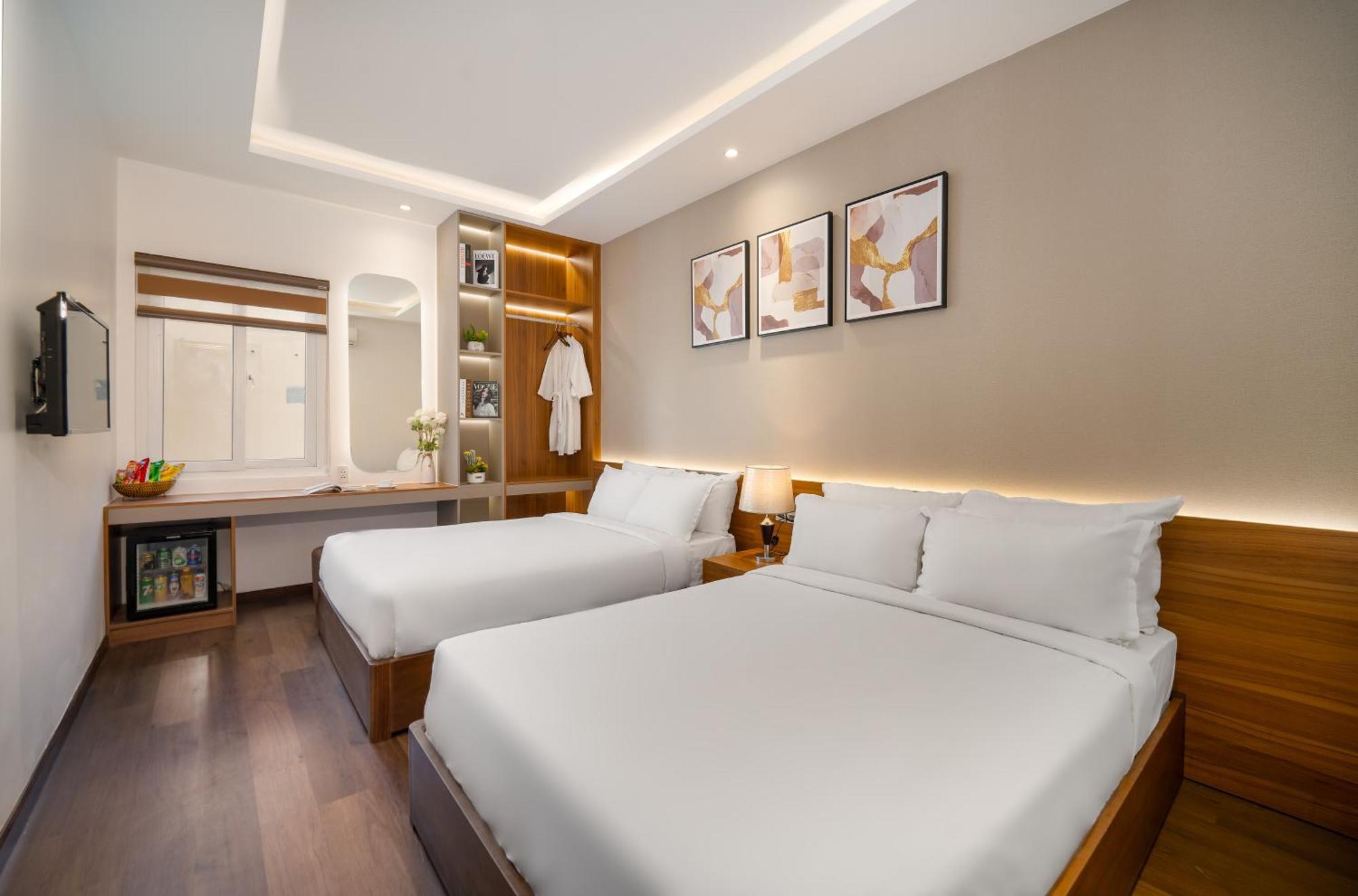 Duong Gia Hotel Da Nang Zewnętrze zdjęcie