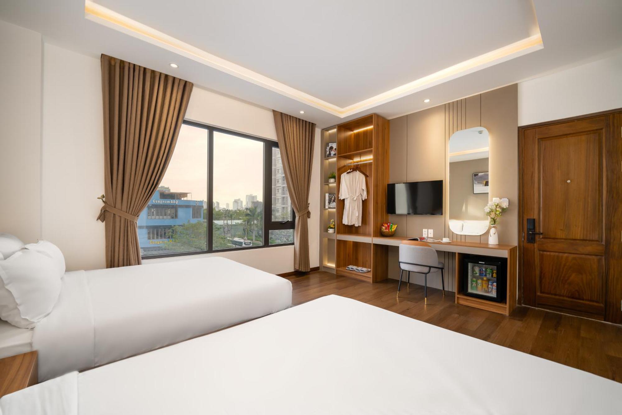 Duong Gia Hotel Da Nang Zewnętrze zdjęcie